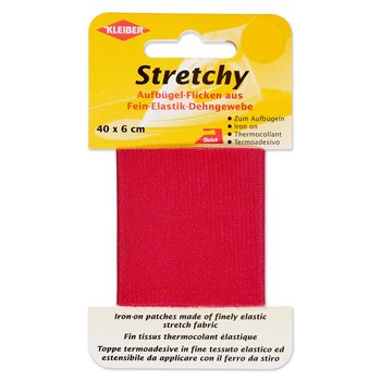 Stretchy-Bügel-Flicken, pink