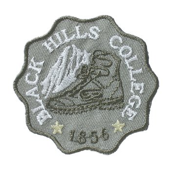 Patch "Black Hills 1856", Ø 5,5 cm