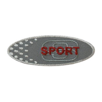 Patch "Sport", 7 x 2,5 cm