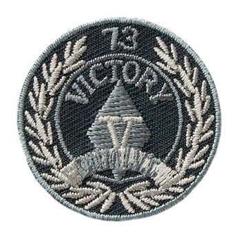 Patch "Victory 73", Ø 3,5 cm