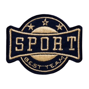 Sport Emblem, 6,2 x 4,6 cm