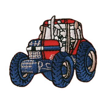 Kleiner Roter Traktor, 5,5 x 4 cm