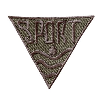 Dreieck Sport, grau, 6 x 5 cm