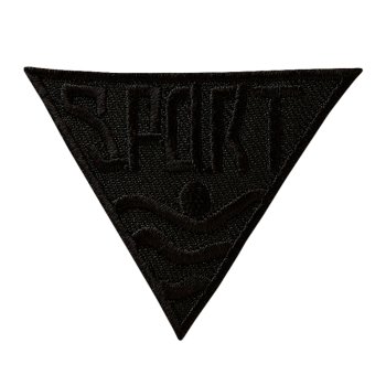 Dreieck Sport, schwarz, 6 x 5 cm