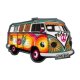 Hippie Bus, 7,5 x 5 cm