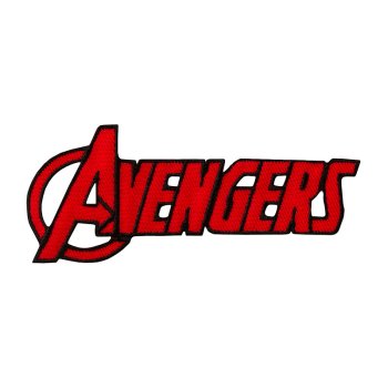Avengers© Logo, 9,3 x 4 cm