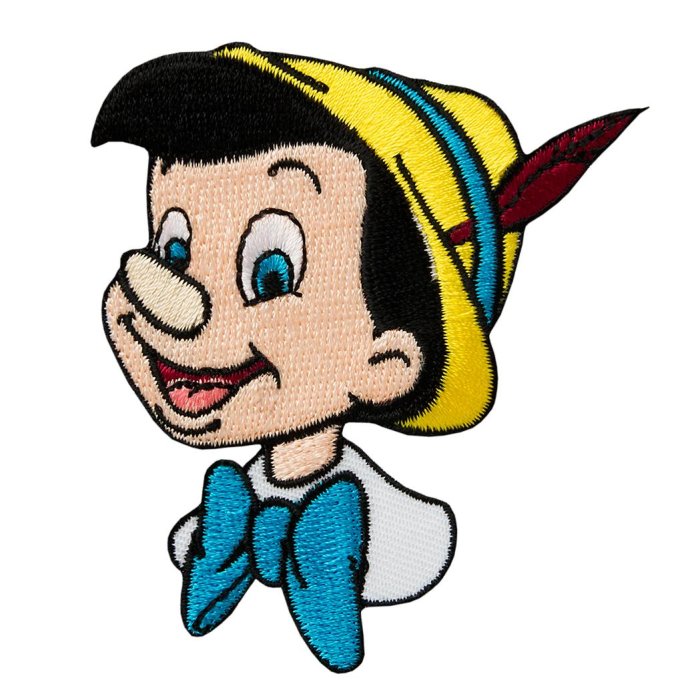 Pinocchio© Kopf, 6,9 x 7,7 cm