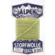 Alpen-Stopfwolle - lindgrün