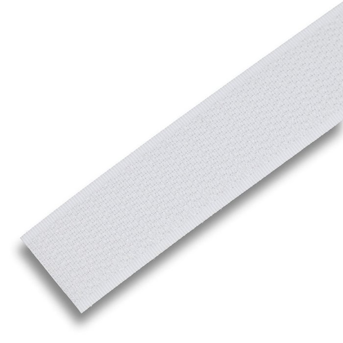Hakenband selbstklebend 50 mm, weiß