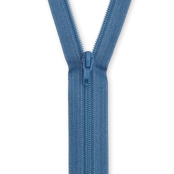 Rock- und Hosenreißverschluss 20 cm, jeansblau