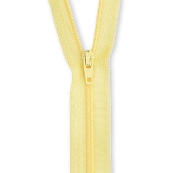 Kleider- und Kissenreißverschluss 30 cm, lemon