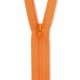 Kleider- und Kissenreißverschluss 30 cm, orange