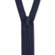 Kleider- und Kissenreißverschluss 30 cm, marine