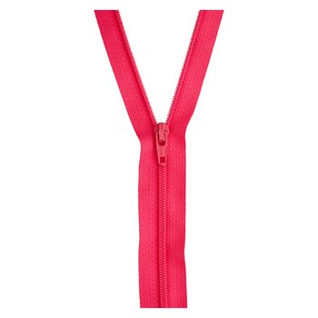 Kleider- und Kissenreißverschluss 30 cm, pink