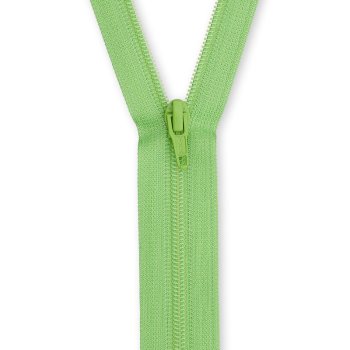 Kleider- und Kissenreißverschluss 30 cm, gelbgrün