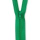 Kleider- und Kissenreißverschluss 30 cm, blattgrün