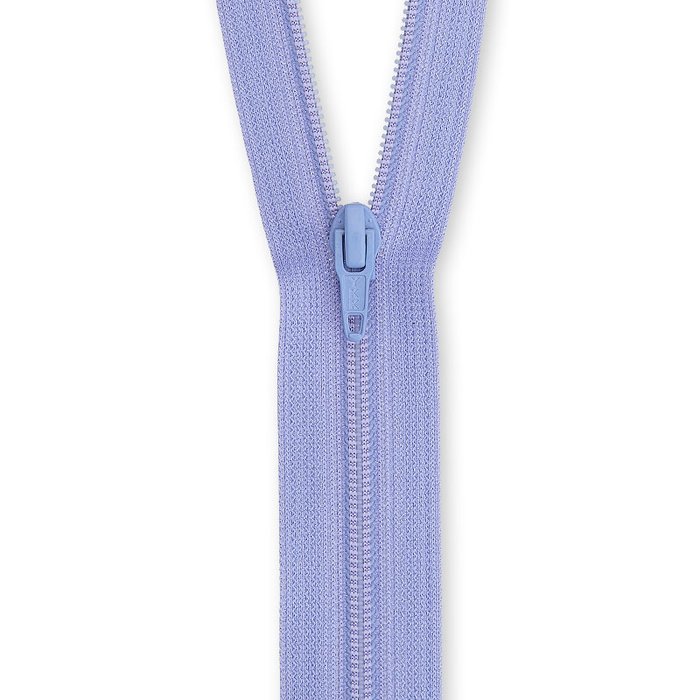 Kleider- und Kissenreißverschluss 30 cm, blauviolett