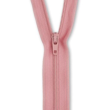Kleider- und Kissenreißverschluss 30 cm, perlrosa