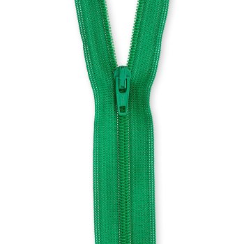 Kleider-und Kissenreißverschluss 45 cm, blattgrün