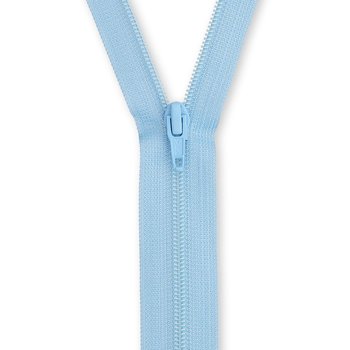 Kleider-und Kissenreißverschluss 45 cm, pastellblau