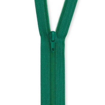 Kleider-und Kissenreißverschluss 45 cm, grün