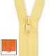 YKK Vislon Reißverschluss teilbar, lemon, 35 cm - Individuelle Länge