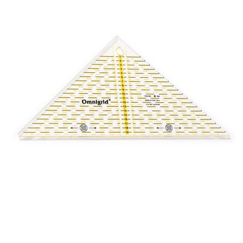 Flottes Dreieck 1/4 Quadrat cm Omnigrid