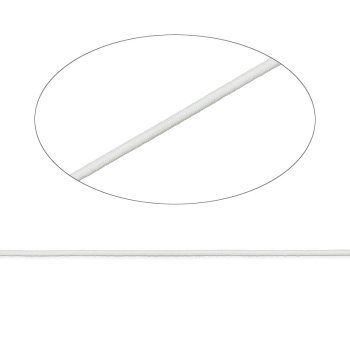 Elastic-Kordel 1,5 mm weiß