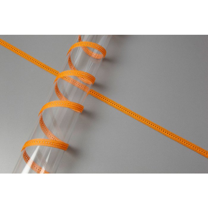 Acryl - Spitzenborte orange 10 mm
