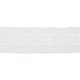Baumwoll-Batistspitze weiß 30 mm
