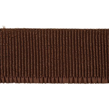 elastischer Rockbund dunkelbraun 55 mm