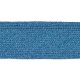 Wolltresse 31 mm, jeansblau