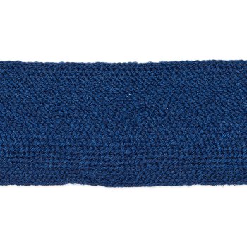Wolltresse 31 mm, marineblau