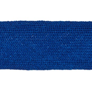 Wolltresse 31 mm, tintenblau