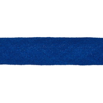 Wolltresse 31 mm, tintenblau