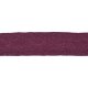 Wolltresse 31 mm, aubergine