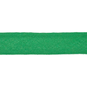 Wolltresse 31 mm, grasgrün