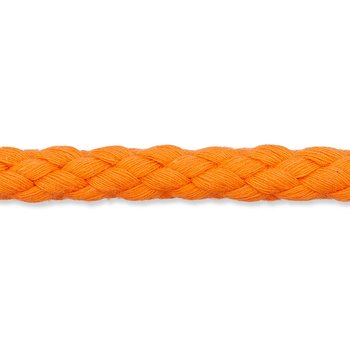 Baumwollkordel 10 mm, orange