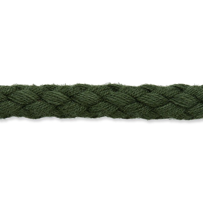 Baumwollkordel 10 mm, dunkelgrün