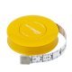 Rollfix, Rollmaßband 150 cm / 60 inch gelb
