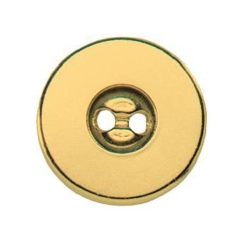 Magnet-Annähknöpfe 19 mm goldfarbig