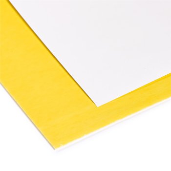 Schneiderkopierpapier 82 x 57 cm gelb